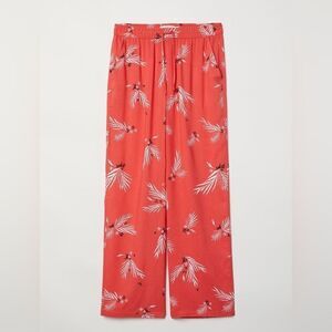 Floral palazzo pants